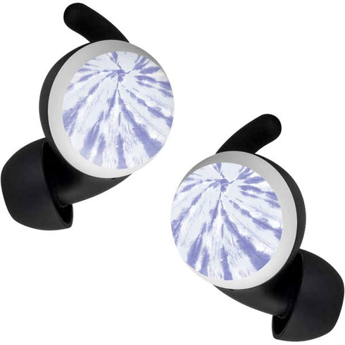 Purple Tie Dye Google Pixel Buds Skin
